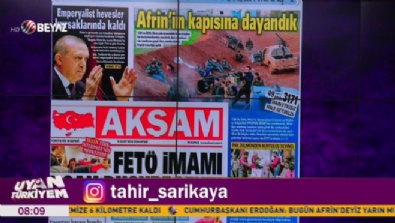 tahir sarikaya - Uyan Türkiyem 10 Mart 2018 Videosu