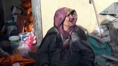 en yasli kadin -  Yalnız yaşayan yaşlı kadın yangında hayatını kaybetti  Videosu
