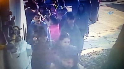 yuruyen merdiven -  Yürüyen merdiven kazası öncesi öğrenciler böyle görüntülendi Videosu
