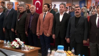 parti meclisi - AK Parti Genel Başkan Yardımcısı Dağ - MUŞ Videosu
