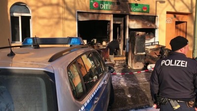 cay ocagi - Almanya'da camiye saldırı - BERLİN  Videosu