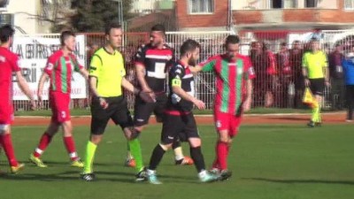 sampiyon - Amatör ligde saha içi ve dışı karıştı Videosu