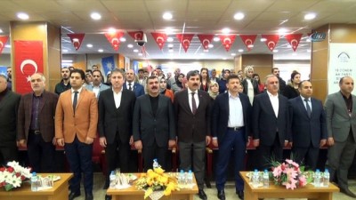 parti meclisi -  AR-GE Genel Başkan Yardımcısı Hamza Dağ: 'Kılıçdaroğlu'nun kendi partisine bile tahammülü yok' Videosu