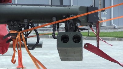 helikopter - ATAK helikopterleri basına tanıtıldı (1) - KİLİS Videosu