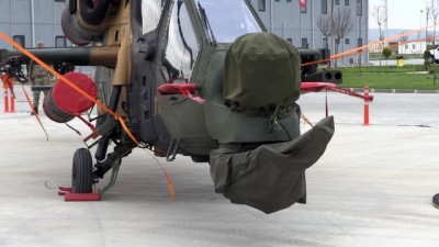 helikopter - ATAK helikopterleri basına tanıtıldı (2) - KİLİS Videosu