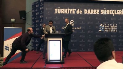 burokratik oligarsi - Bakan Gül: 'Millete rağmen birileri milleti yönetmeyecek' - KONYA  Videosu