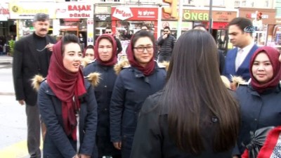 kadin polis -  Bakan Sarıeroğlu'ndan Afrin gazisine ziyaret  Videosu