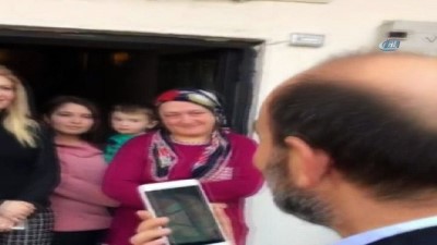 zabita -  Başkan Edebali’den Afrin’de görevli askere ‘kız isteme’ sözü  Videosu