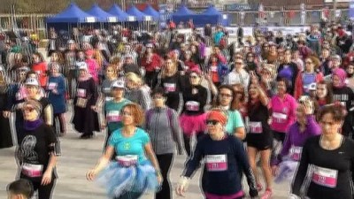 yaris -  “Beyoğlu Kadın Koşusu” renkli görüntülere sahne oldu  Videosu