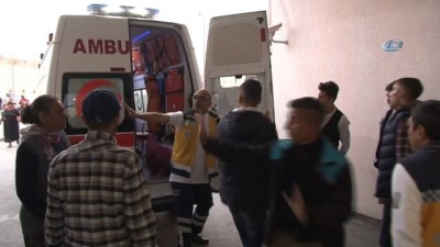 ameliyat -  Bıçaklanan genç ağır yaralandı Videosu