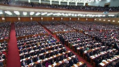 anayasa degisikligi -  - Çin'den Devlet Başkanı Jinping'e ömür boyu yetki  Videosu