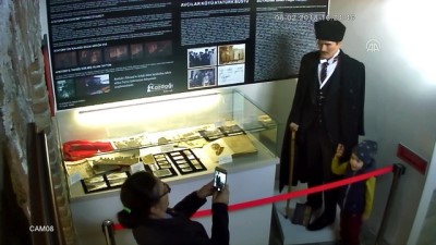 balmumu heykeli - Çocukların Atatürk sevgisi kameraya yansıdı - BALIKESİR  Videosu