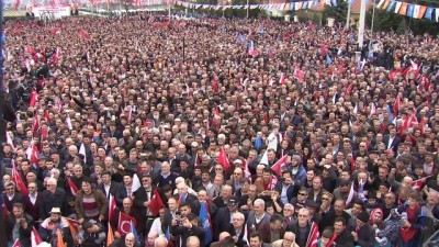 il kongresi - Cumhurbaşkanı Erdoğan: 'Biz buraları asıl sahiplerine teslim etmeye çalışıyoruz' - BOLU  Videosu