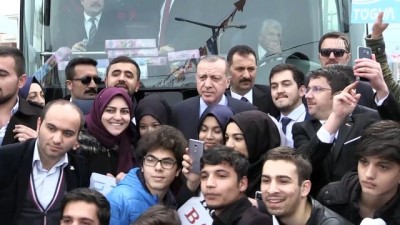 helikopter - Cumhurbaşkanı Erdoğan Bolu’da  Videosu