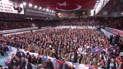 il kongresi - Cumhurbaşkanı Erdoğan: 'Kendilerini dev aynasında görüp Türkiye'yi hiçe sayanların, 2023 hedeflerimize ulaştığımızda dudakları uçuklayacaktır' - BOLU  Videosu