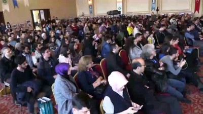 sosyal medya - 'Diriliş Ertuğrul' oyuncuları sempozyuma katıldı - KOCAELİ  Videosu