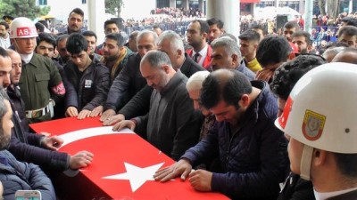 askeri toren -  Düzce şehidini son yolculuğuna uğurladı  Videosu