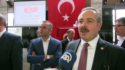 siyasi parti - Fransa’da Afrin şehitleri anıldı - MULHOUSE Videosu