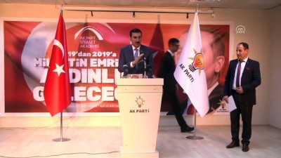 genel secimler - Gümrük ve Ticaret Bakanı Tüfenkci - BAYBURT Videosu