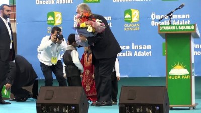 il kongresi - HÜDA PAR Genel Başkanı Yapıcıoğlu - DİYARBAKIR Videosu