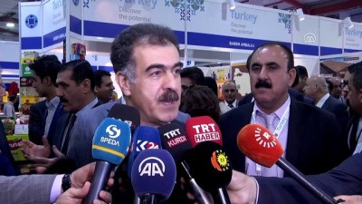 basin toplantisi - IKBY ile Türkiye arasındaki ticari ilişkiler - ERBİL Videosu