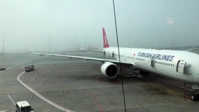 hava trafigi - İstanbul'da sis  Videosu