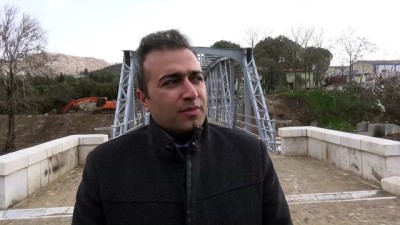 rayli sistem - Kamyonun yıktığı 99 yıllık köprü restore edildi - MUĞLA  Videosu
