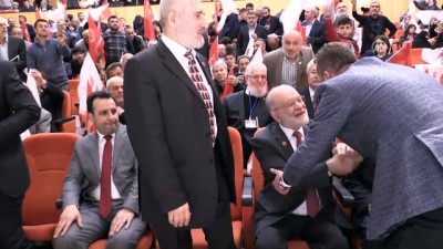 secim sureci - Karamollaoğlu: 'Seçime girilirken her türlü konuşma ve ittifaklar yapılabilir' - AKSARAY  Videosu