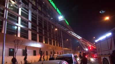 yangin panigi -  Kocaeli Devlet Hastanesi yoğun bakımında yangın paniği Videosu