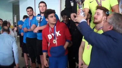 yuzme havuzu - Sualtı Hokeyi Türkiye Şampiyonası sona erdi Videosu