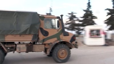 zirhli araclar - Suriye sınırına askeri sevkiyat - KİLİS Videosu