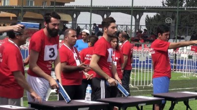 gori - Zeytin Dalı Lazer-Run Türkiye Şampiyonası sona erdi - HATAY Videosu