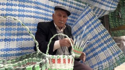 emekli maasi - 70 yıldır sepet örerek ekmeğini kazanıyor - NEVŞEHİR  Videosu