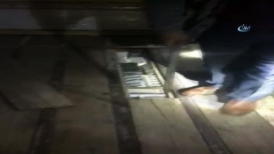 kacak -  Adana'da vinçte 6 bin paket kaçak sigara ele geçirildi Videosu