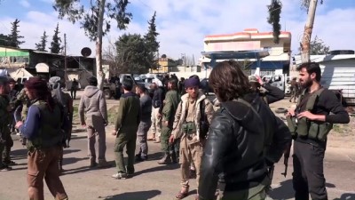 rejim - Afrin'de merkezin kuşatılmasına 1,5 km kaldı  Videosu