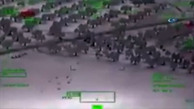 helikopter -  - Afrin’de Teröristler Bombalanıyor  Videosu
