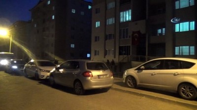 sparta -  Ağrı’da şehidin evine Türk bayrağı asıldı Videosu