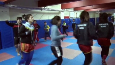 altin madalya - 'Altın kızlar' Rusya'ya hazırlanıyor - KAHRAMANMARAŞ  Videosu