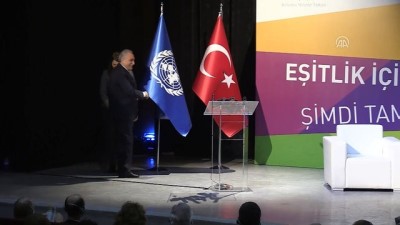 sut uretimi - BM Dünya Kadınlar Günü etkinliği - Fakıbaba - ANKARA  Videosu
