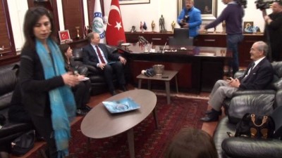 belediye baskanligi -  Büyükelçi Berger, Başkan Büyükerşen'i ziyaret etti  Videosu