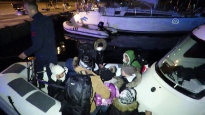 nani - Ege Denizi'nde yasa dışı geçişler - ÇANAKKALE  Videosu