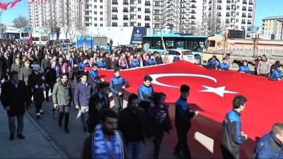 gaziler -  Erzurum’da 12 Mart coşkusu  Videosu