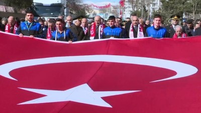 saygi durusu - Erzurum'un kurtuluşunun 100. yıl dönümü Videosu