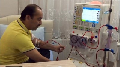 diyaliz hastasi -  Evde hemodiyaliz alan 42 yaşındaki hastaya böbrek nakli  Videosu