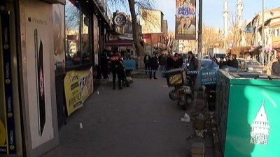 siginma -  İstanbul’un göbeğinde silahlı çatışma kamerada Videosu