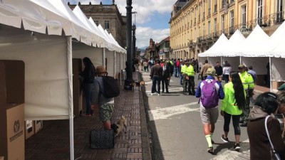 nato - Kolombiya'daki seçimler - BOGOTA  Videosu