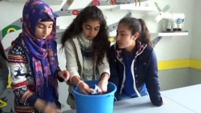 hediyelik esya -  Mardinli öğrencilerden örnek proje  Videosu