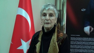 ustad -  Mehmet Akif Ersoy’un torunu Selma Ersoy Argon: 'İstiklal Marşı bizim kutsalımızdır, onu iyi okumak ve iyi anlamak lazım'  Videosu