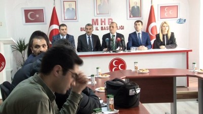 gokyuzu -  MHP Bursa tüm partilileri kurultaya davet etti  Videosu