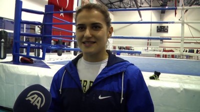 altin madalya - Milli boksör Esra'nın hedefi 2020 Olimpiyatları - KASTAMONU  Videosu